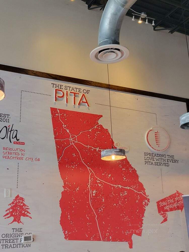 Pita Mediterranean Street Food - Augusta, GA menu_pic