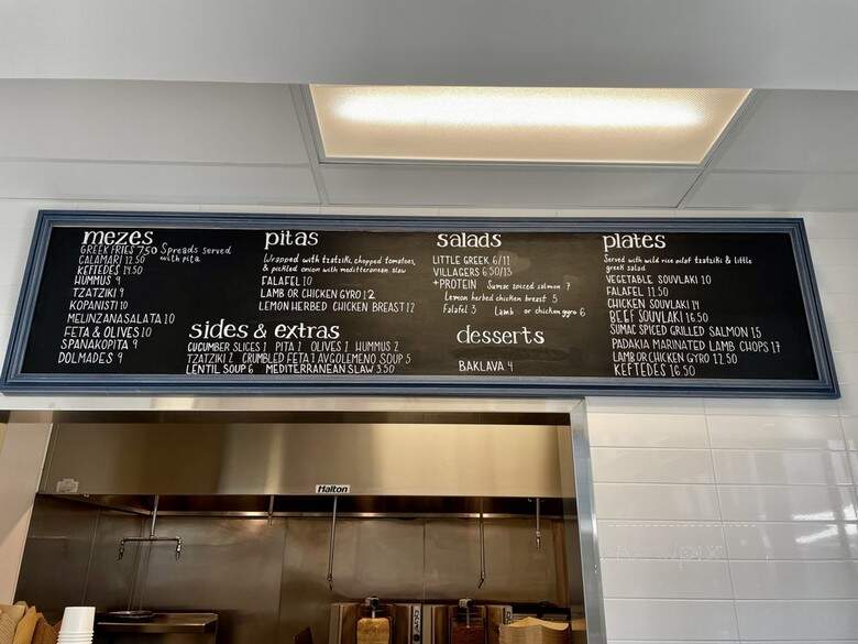 The Little Greek by Christakis - Tustin, CA menu_pic