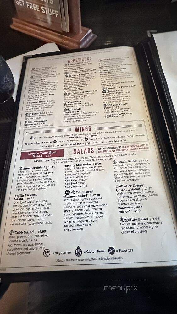 Duckworth's Grill & Taphouse Rea Farms - Charlotte, NC menu_pic