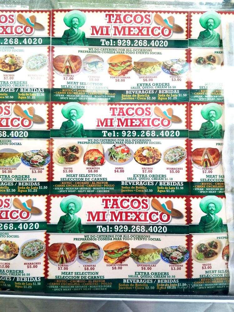 Tacos Mi Mexico - New York, NY