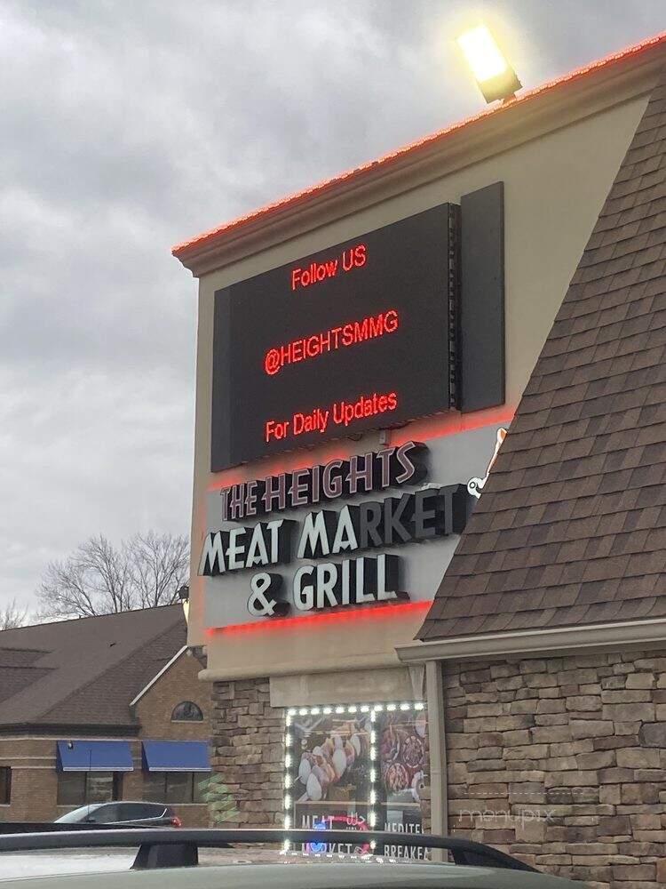 The Heights Meat Market & Grill - Dearborn Heights, MI