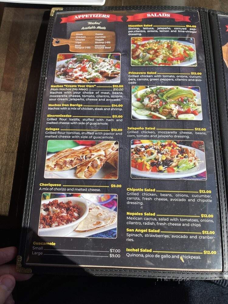 Don Barriga Mexican Grill - Philadelphia, PA menu_pic