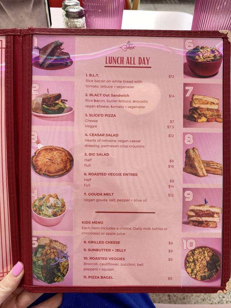 Erin McKenna's Bakery - Santa Monica, CA menu_pic
