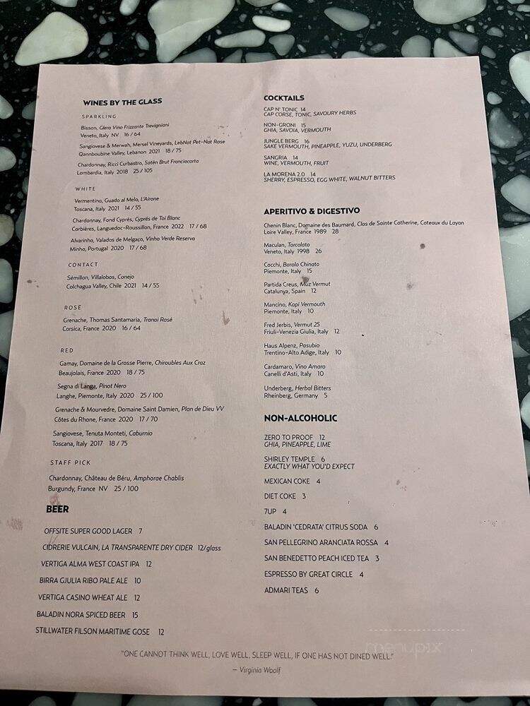 Boia De - Miami, FL menu_pic