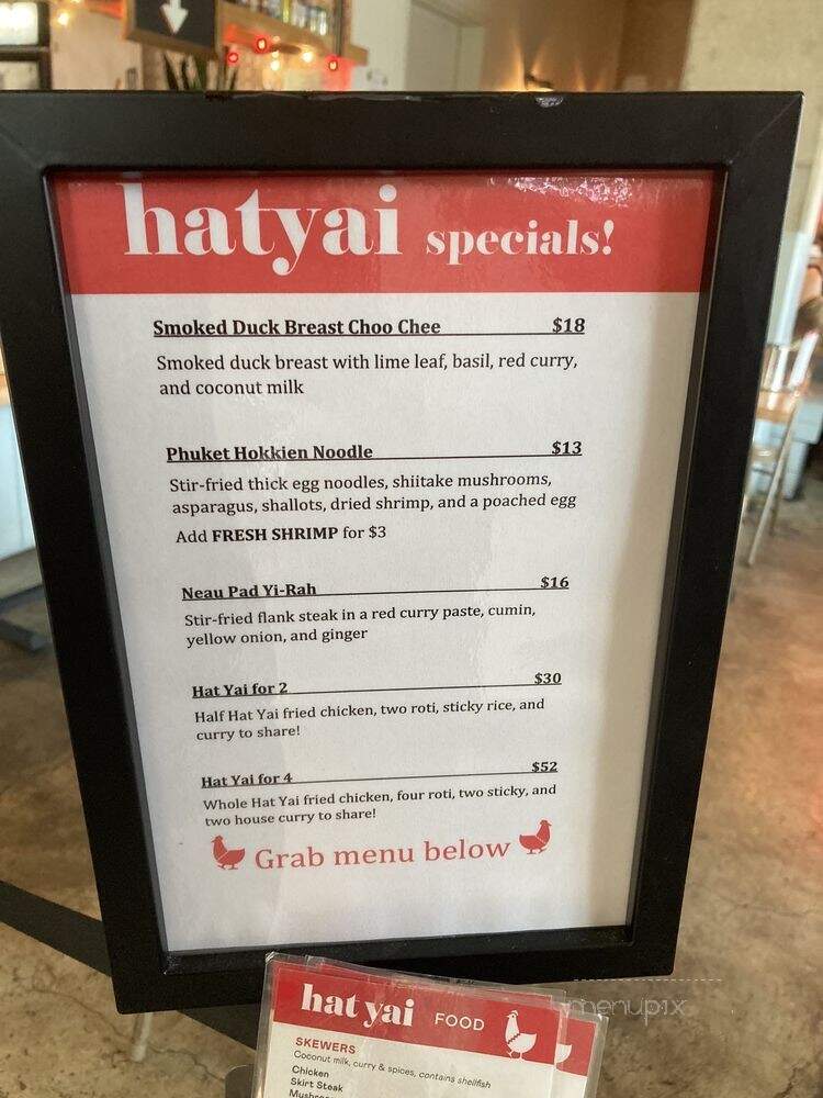 Hat Yai - Portland, OR