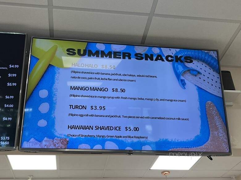Boba R Us - Rancho Santa Margarita, CA menu_pic