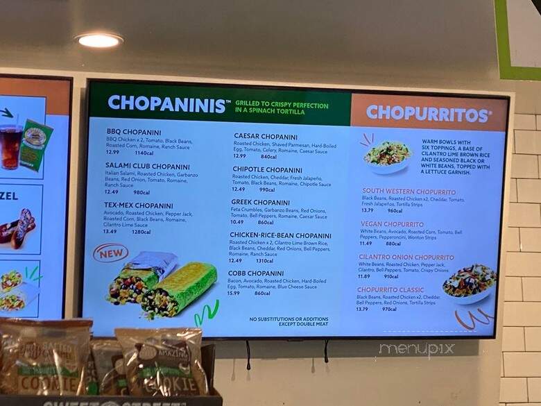Chop Stop - La Verne, CA menu_pic