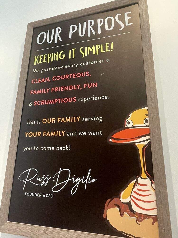 Duck Donuts - Myrtle Beach, SC menu_pic