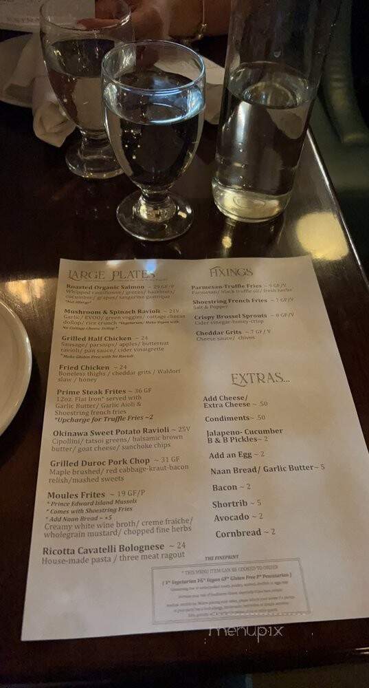 The Linwood Restaurant and Cocktails - Bay Shore, NY menu_pic