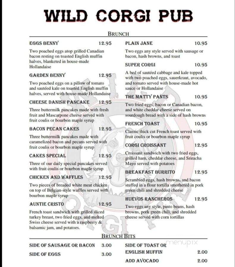 Wild Corgi Pub - Denver, CO