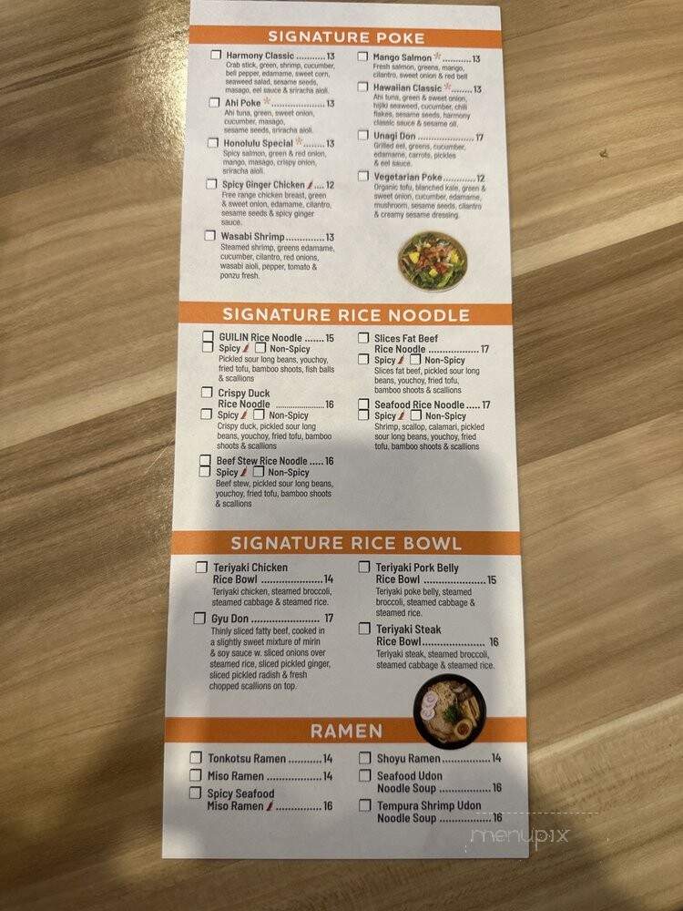 Meet Noodles - Indianapolis, IN menu_pic