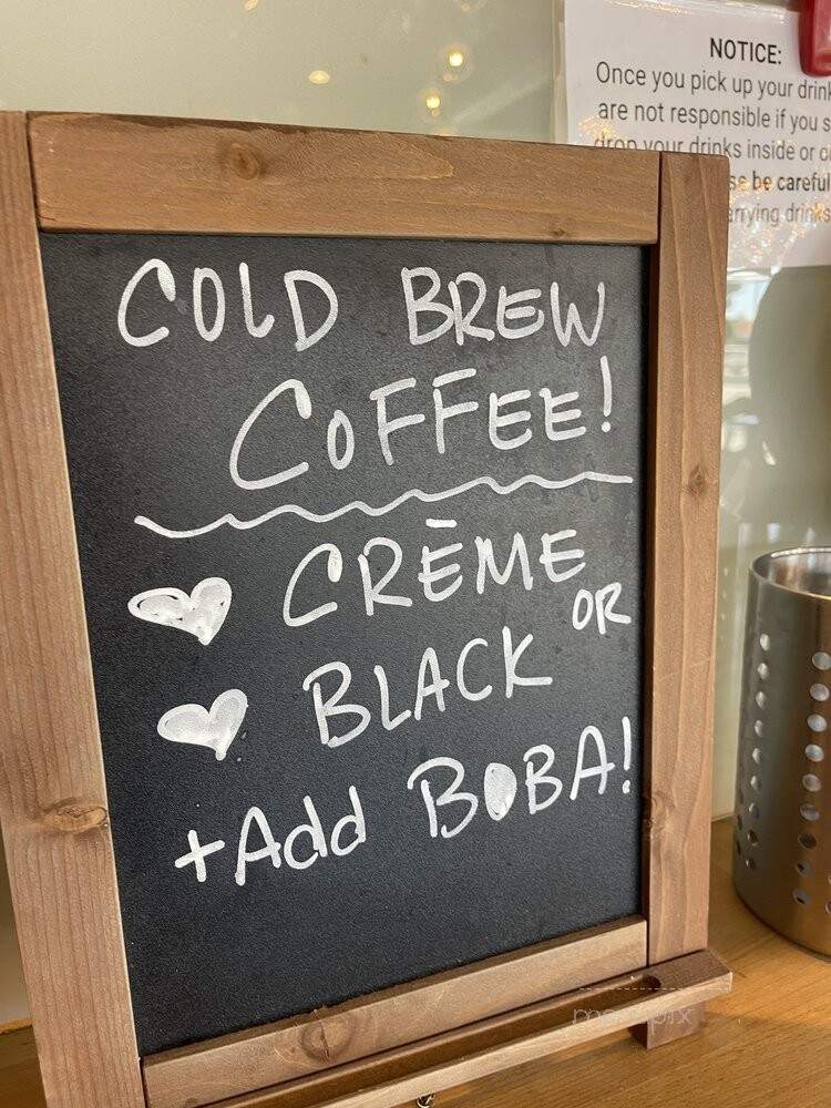 BoBaPOP Tea Bar - San Gabriel, CA menu_pic