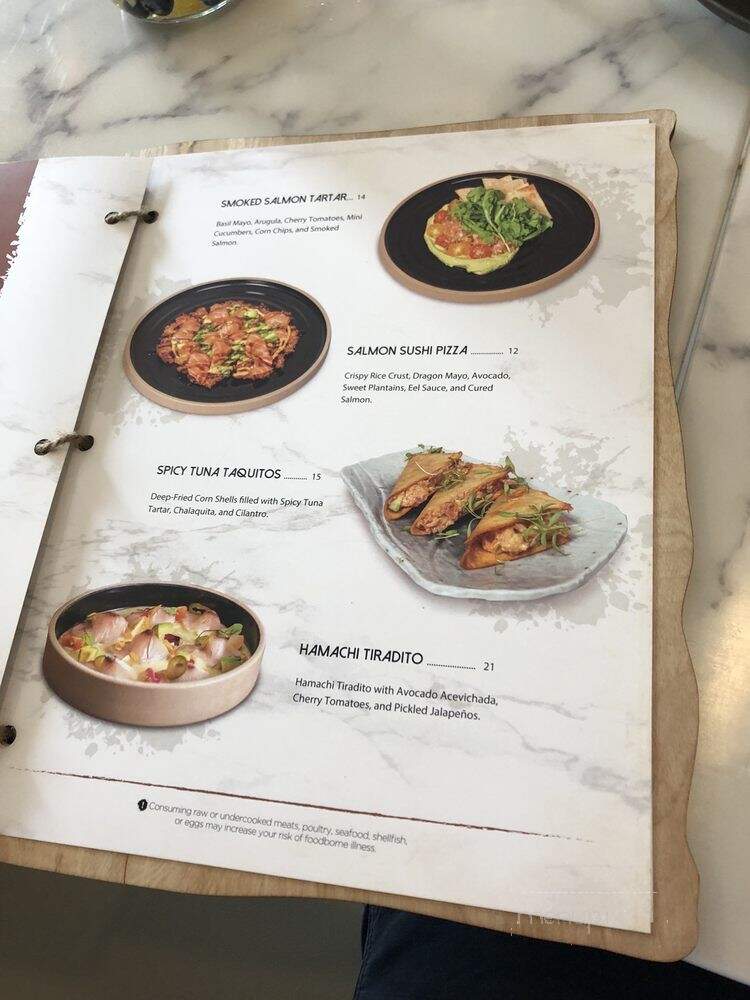 Laborejo Restaurant - Doral, FL menu_pic