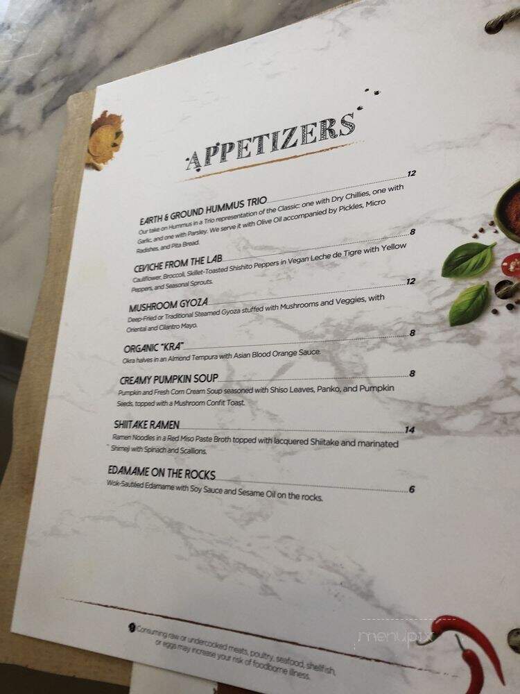 Laborejo Restaurant - Doral, FL menu_pic