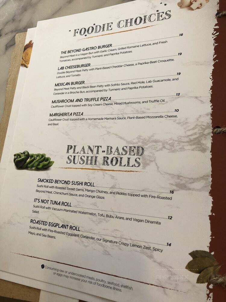 Laborejo Restaurant - Doral, FL menu_pic