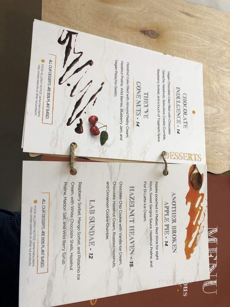 Laborejo Restaurant - Doral, FL menu_pic