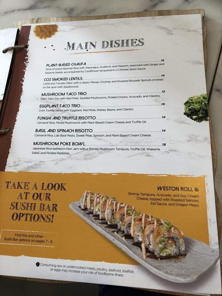 Laborejo Restaurant - Doral, FL menu_pic