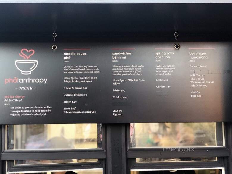 Pholanthropy - Bellflower, CA menu_pic
