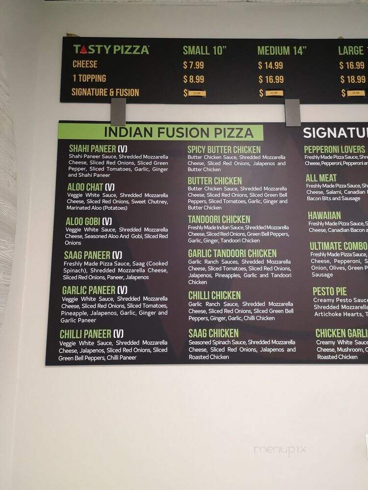 Tasty Pizza - Cupertino, CA