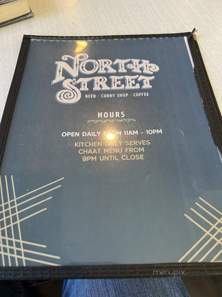 North Street - San Marcos, TX menu_pic