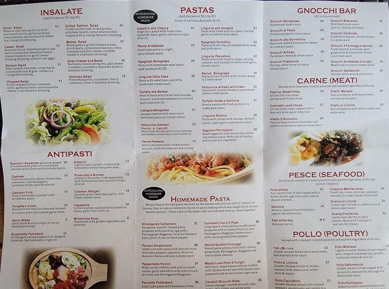 Spumoni Trattoria & Pizzeria - Hermosa Beach, CA menu_pic