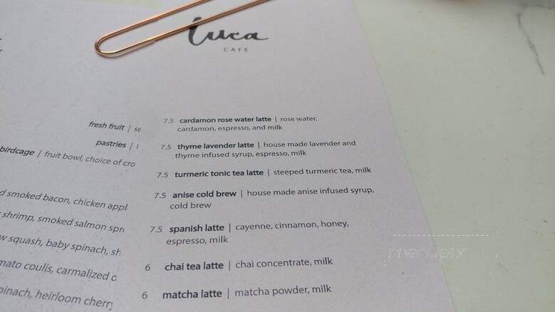 Luca Restaurant - San Diego, CA