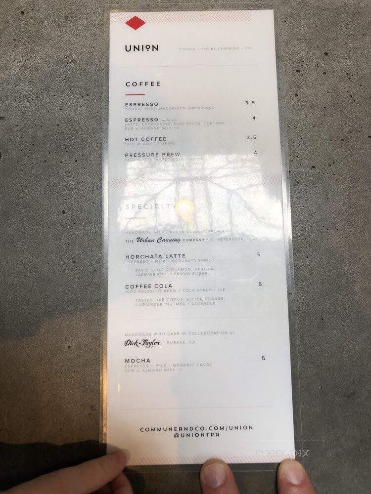Commune - Tampa, FL menu_pic