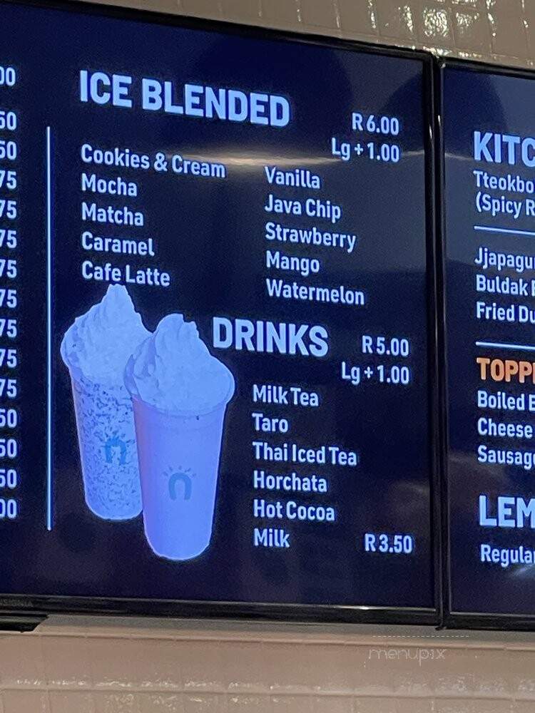 Street Churros - Monterey Park, CA menu_pic