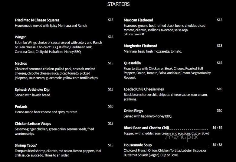Wolcott Tap - Chicago, IL menu_pic