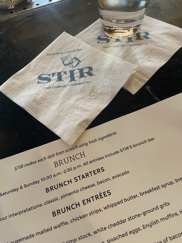 Stir - Raleigh, NC