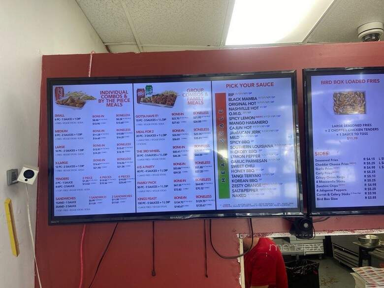 Bird Box - North Hollywood, CA menu_pic