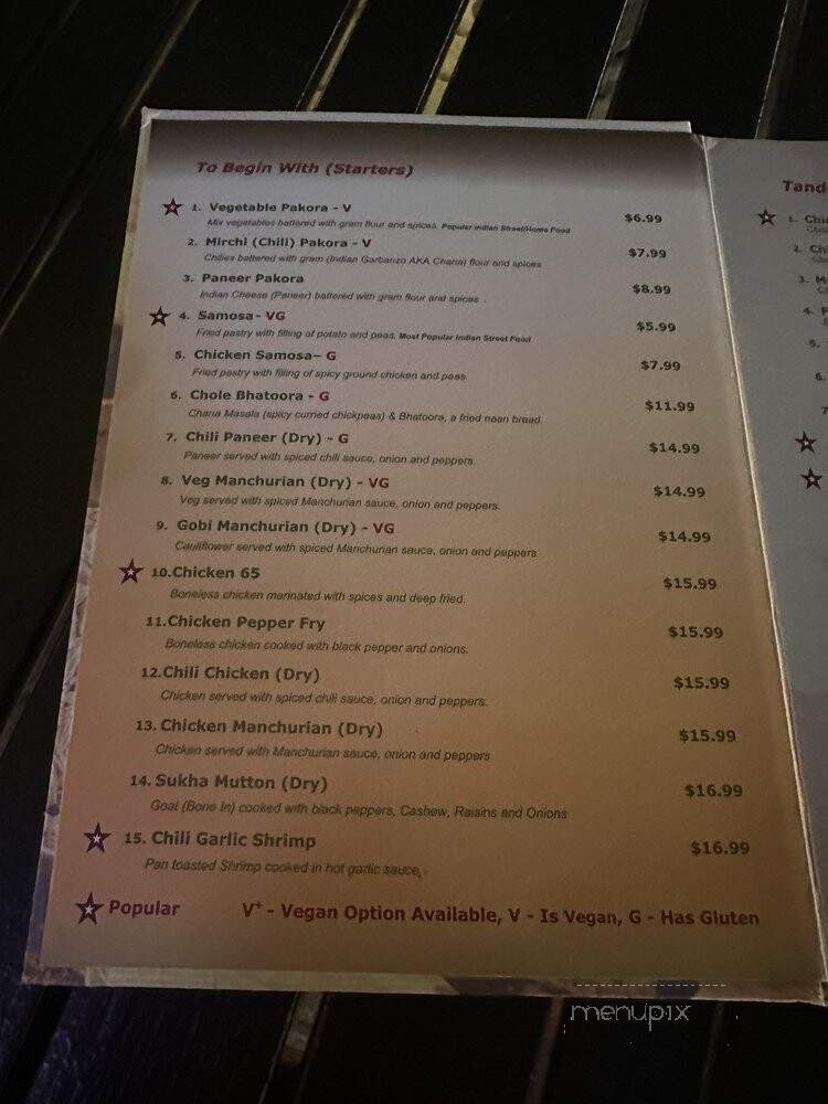 Sattva Indian - Aliso Viejo, CA