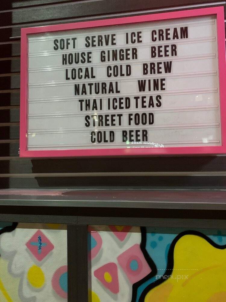 Ginger Street - Salt Lake City, UT menu_pic