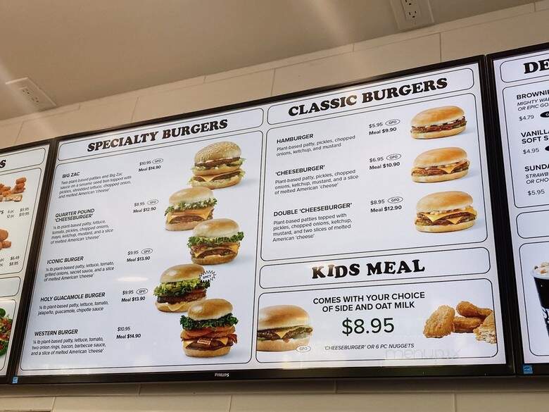 Plant Power Fast Food - Long Beach, CA menu_pic