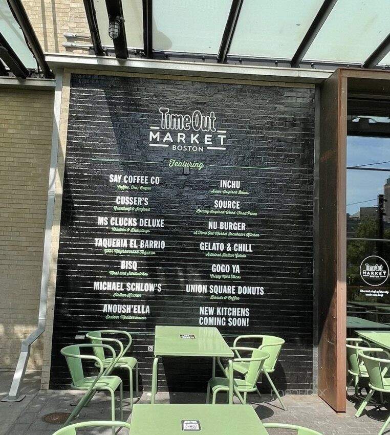 Time Out Market - Boston, MA