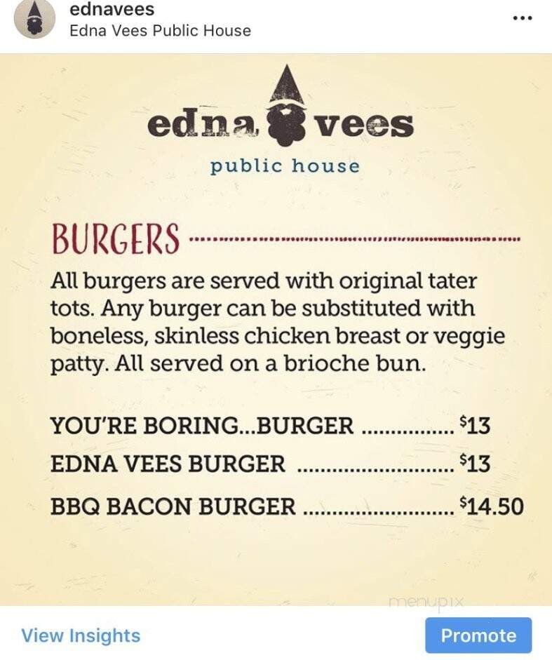 Edna Vees Public House - Covina, CA