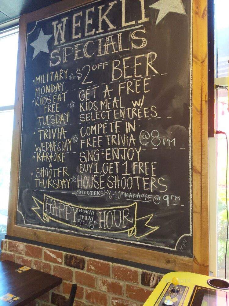 University of Beer - Vacaville, CA menu_pic
