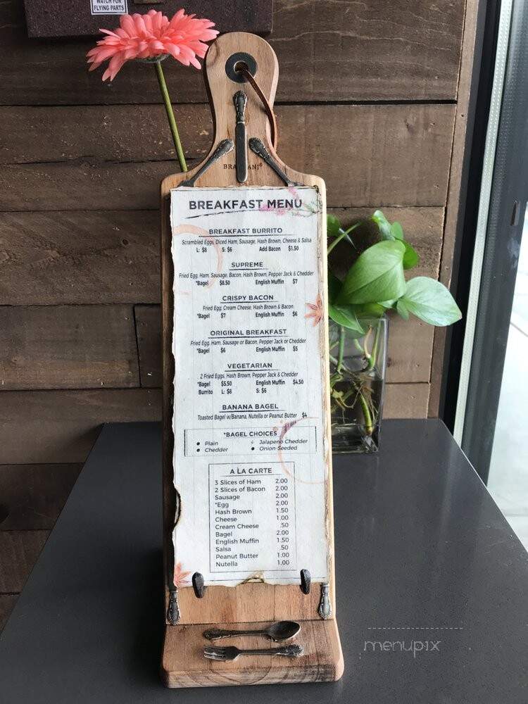 Blue Circle Coffee & Tea - Beaverton, OR menu_pic