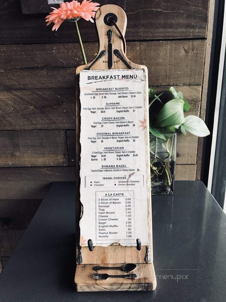 Blue Circle Coffee & Tea - Beaverton, OR menu_pic