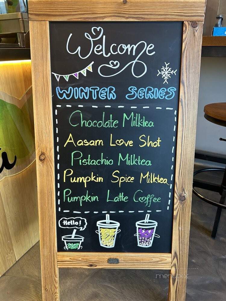 Presotea - Westminster, CA menu_pic