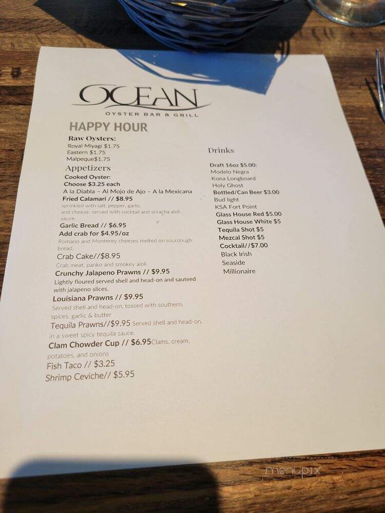 Ocean Bar - Union City, CA