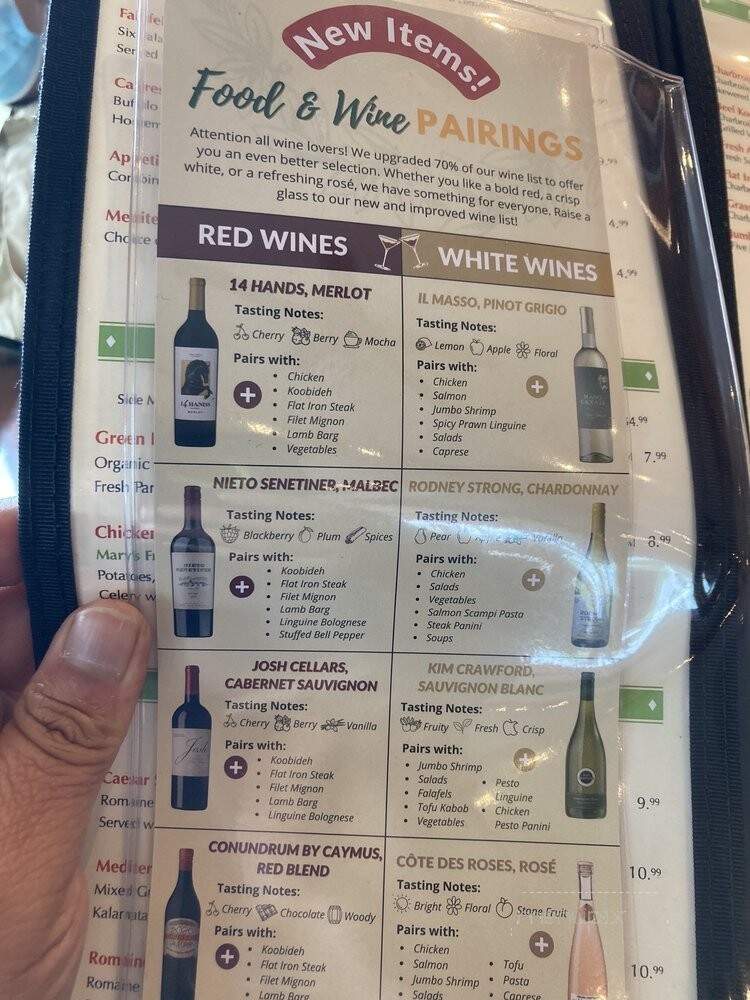 Panini Kabob Grill - Long Beach, CA menu_pic