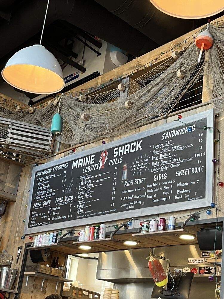 Maine Shack - Denver, CO menu_pic