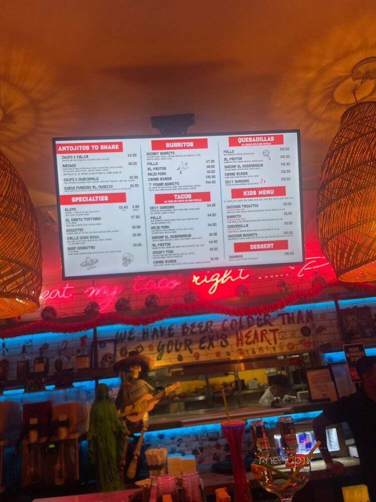 El Santo Taqueria - Miami, FL menu_pic