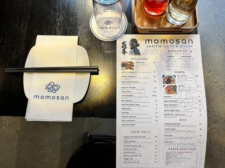 Momosan Ramen & Sake - Seattle, WA