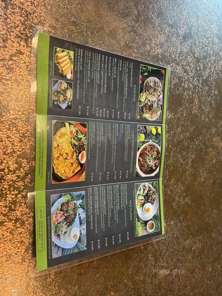 Lemongrass Bistro - Chino Hills, CA menu_pic
