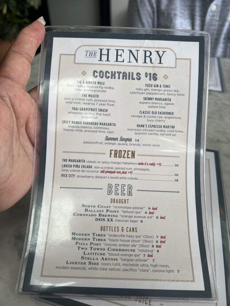 The Henry - Coronado, CA