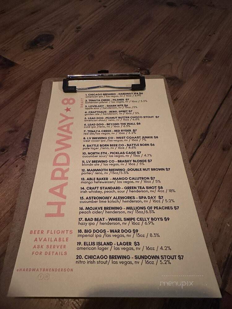 Hardway 8 - Henderson, NV