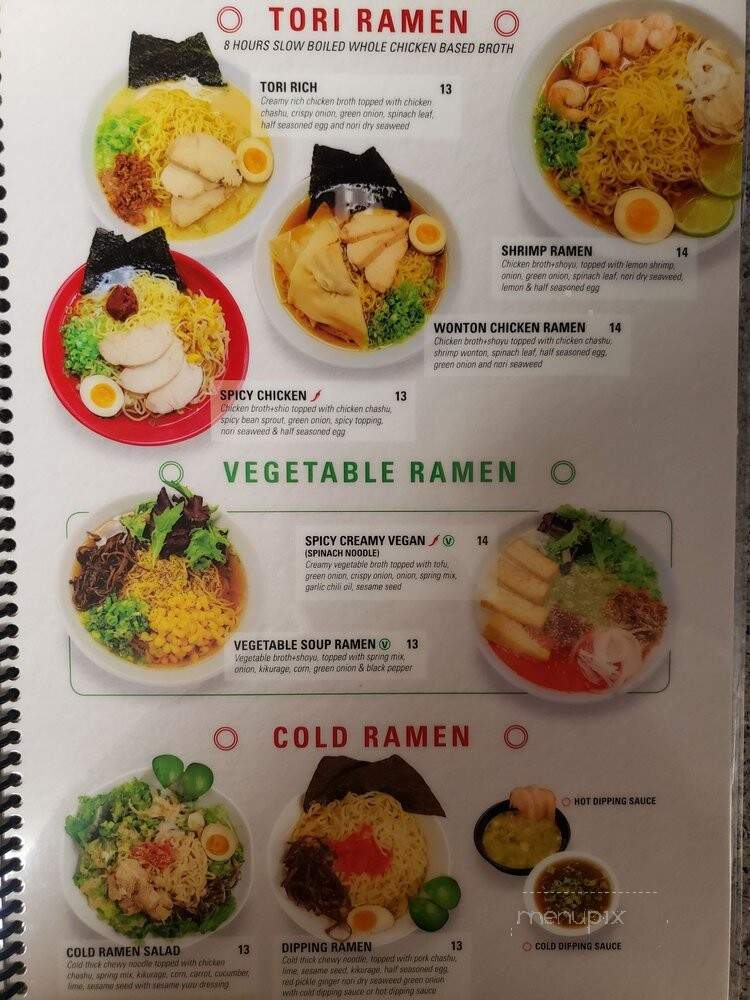 Love Ramen - Canyon Country, CA menu_pic
