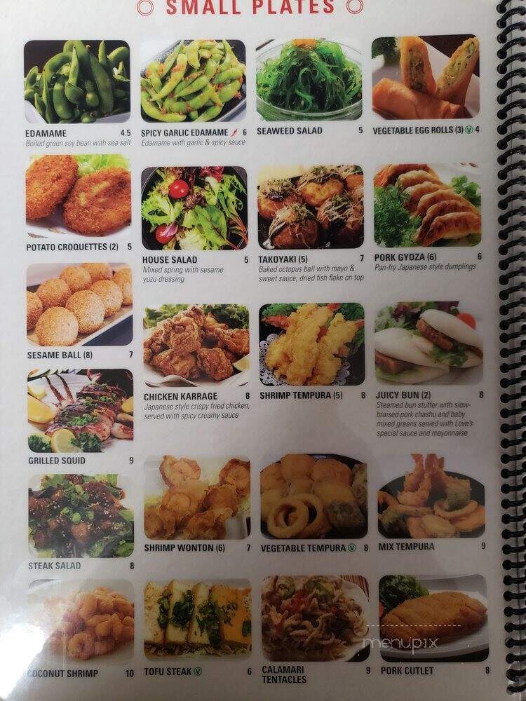 Love Ramen - Canyon Country, CA menu_pic